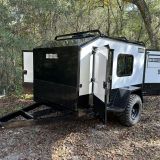 New 2024 WeeRoll Gladiator Off-Road Trailer – 9′ x 5′ x 4’9″ – White